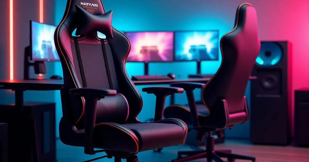 mesh gaming chair