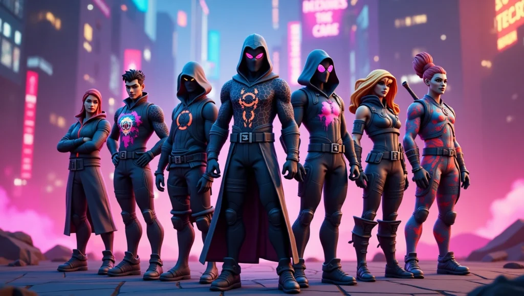 The Rise of Fortnite Fan Art & Creative Skins