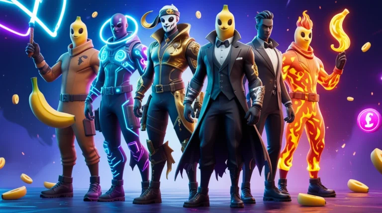 Best Peely Fortnite Costumes to Buy