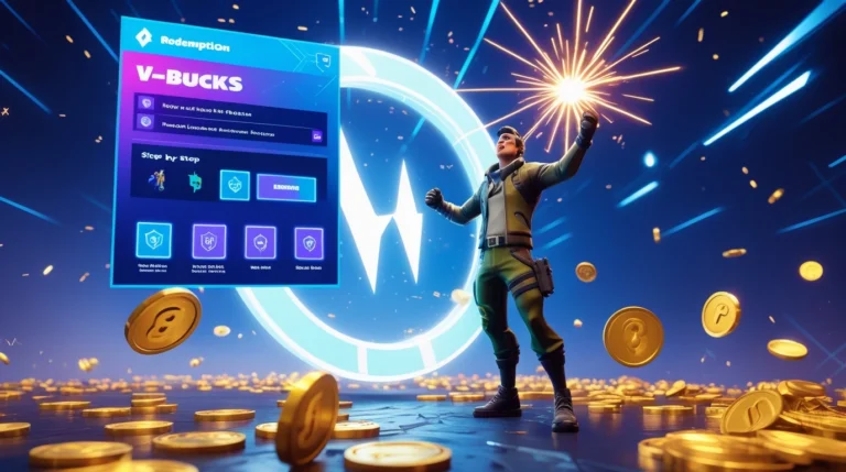 How to Redeem V-Bucks in Fortnite